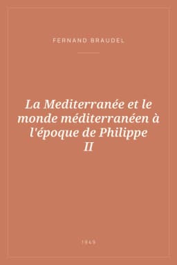 Portada de La Mediterranée et le monde méditerranéen à l'époque de Philippe II