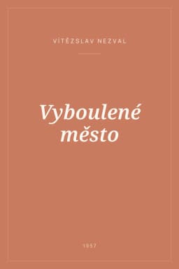 Portada de Vyboulené město