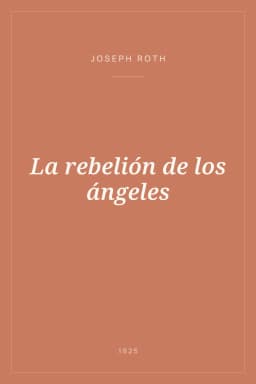 Portada de La rebelión de los ángeles