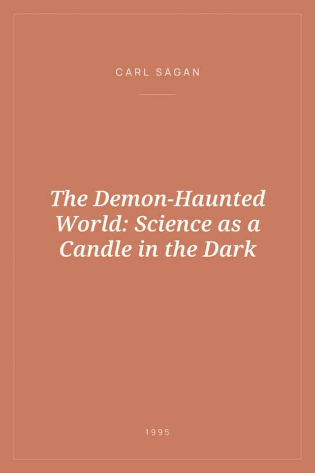 Portada de The Demon-Haunted World: Science as a Candle in the Dark