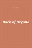 Portada de Back of Beyond
