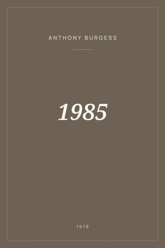 Portada de 1985