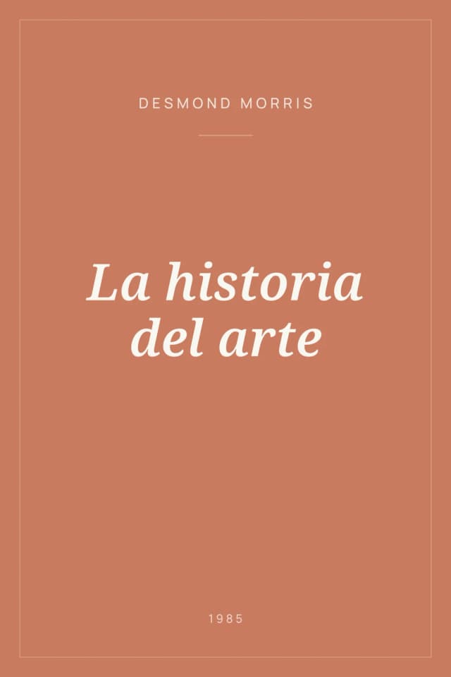 Portada de La historia del arte