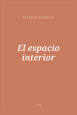 Portada de El espacio interior