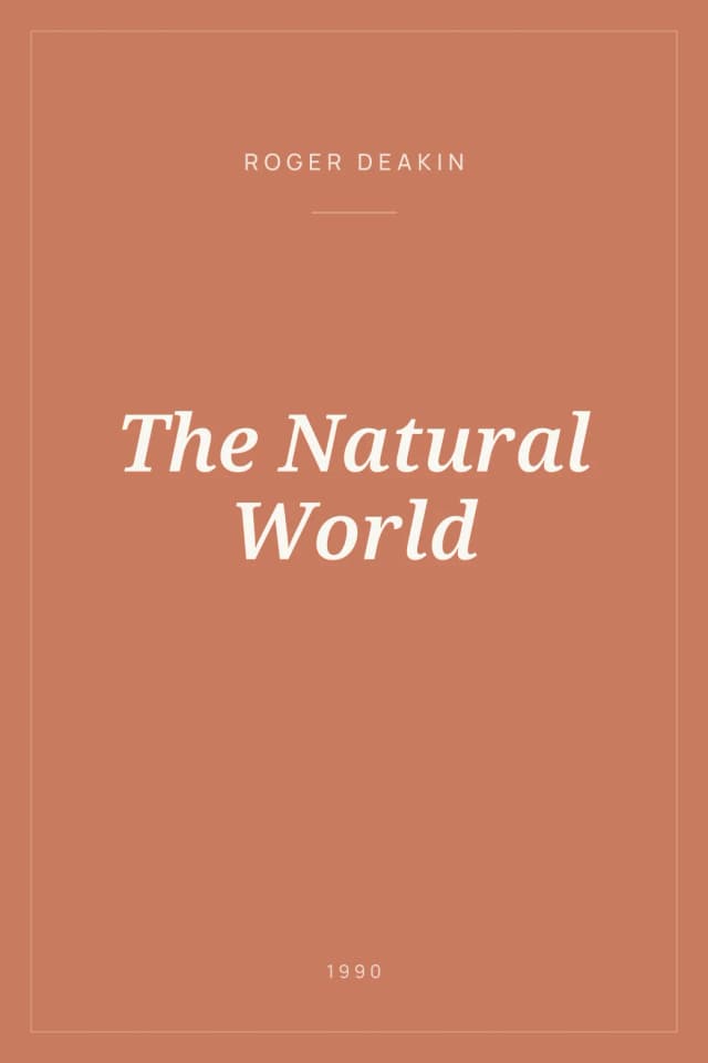 Portada de The Natural World