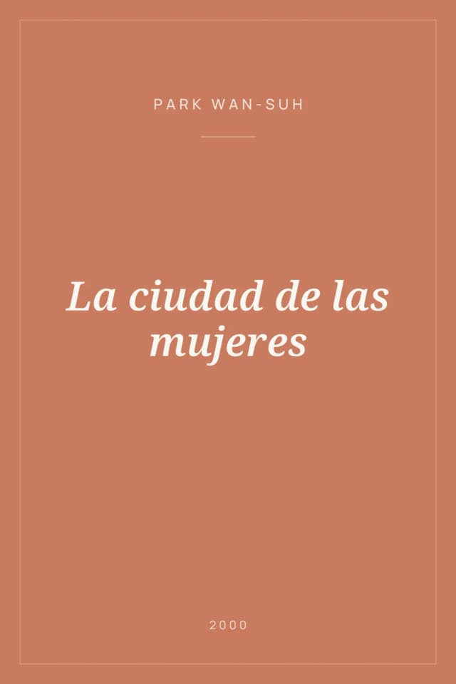 Portada de La ciudad de las mujeres