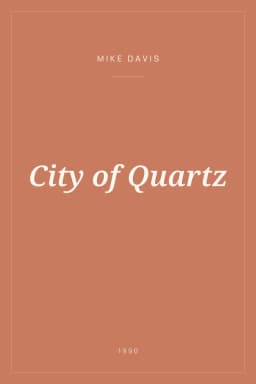 Portada de City of Quartz