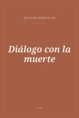 Portada de Diálogo con la muerte