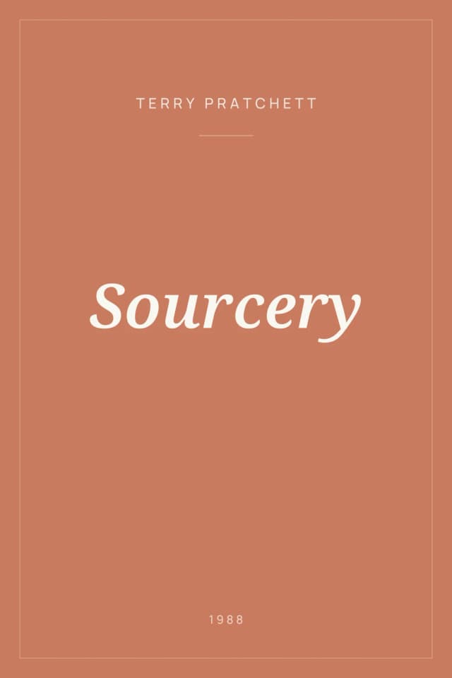 Portada de Sourcery
