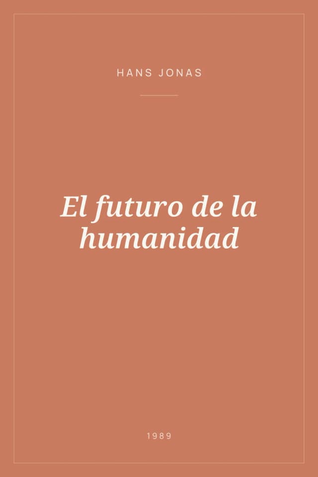 Portada de El futuro de la humanidad
