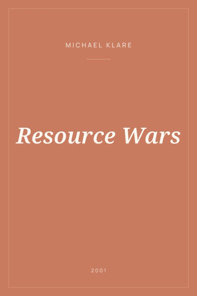Portada de Resource Wars