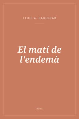 Portada de El matí de l'endemà
