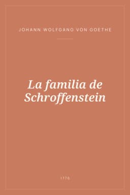 Portada de La familia de Schroffenstein