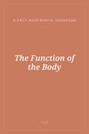Portada de The Function of the Body
