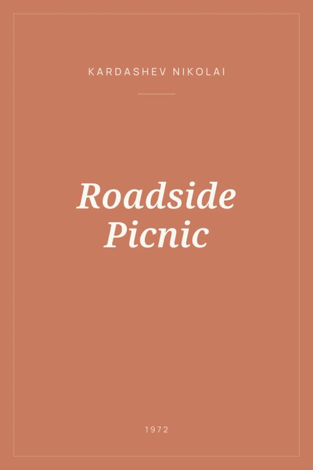 Portada de Roadside Picnic