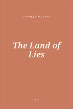 Portada de The Land of Lies