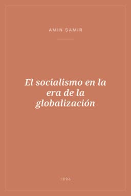Portada de El socialismo en la era de la globalización