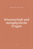 Portada de Wissenschaft und metaphysische Fragen