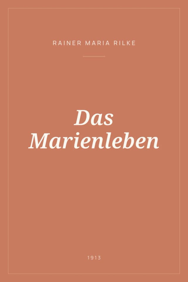 Portada de Das Marienleben