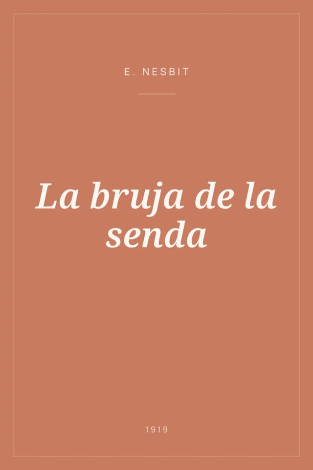 Portada de La bruja de la senda