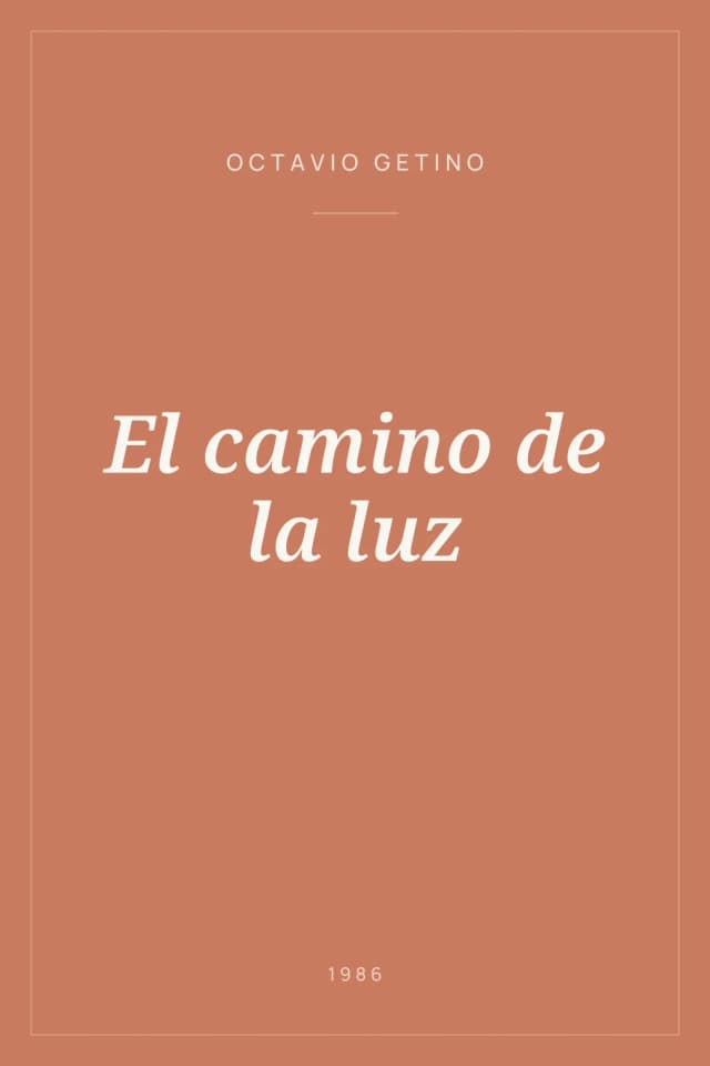 Portada de El camino de la luz