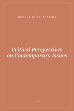 Portada de Critical Perspectives on Contemporary Issues
