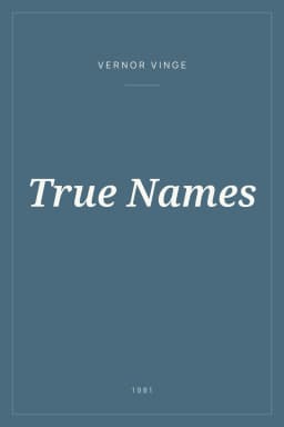 Portada de True Names
