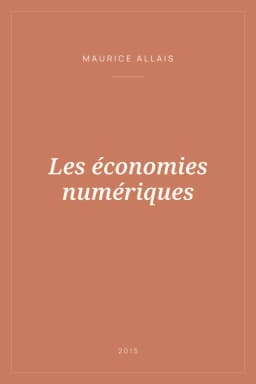Portada de Les économies numériques