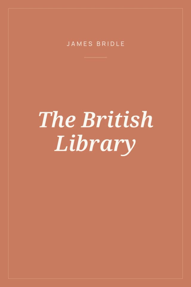 Portada de The British Library