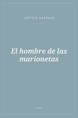 Portada de El hombre de las marionetas