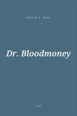 Portada de Dr. Bloodmoney