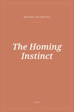 Portada de The Homing Instinct