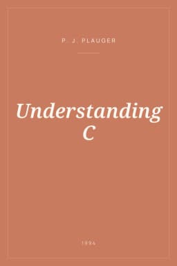 Portada de Understanding C