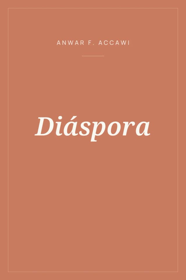 Portada de Diáspora