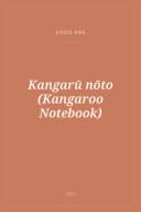 Portada de Kangarū nōto (Kangaroo Notebook)