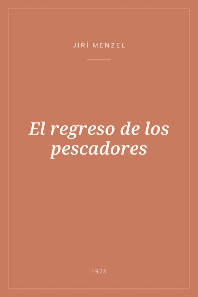 Portada de El regreso de los pescadores