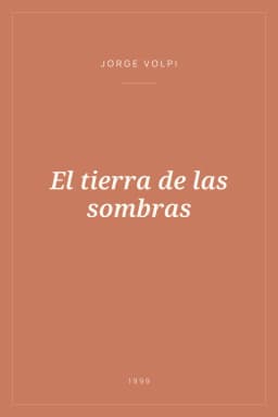 Portada de El tierra de las sombras