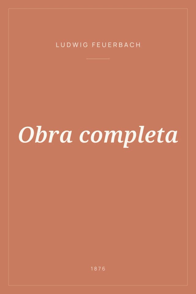 Portada de Obra completa