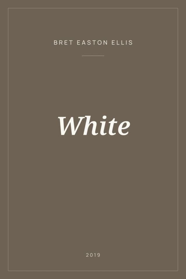 Portada de White