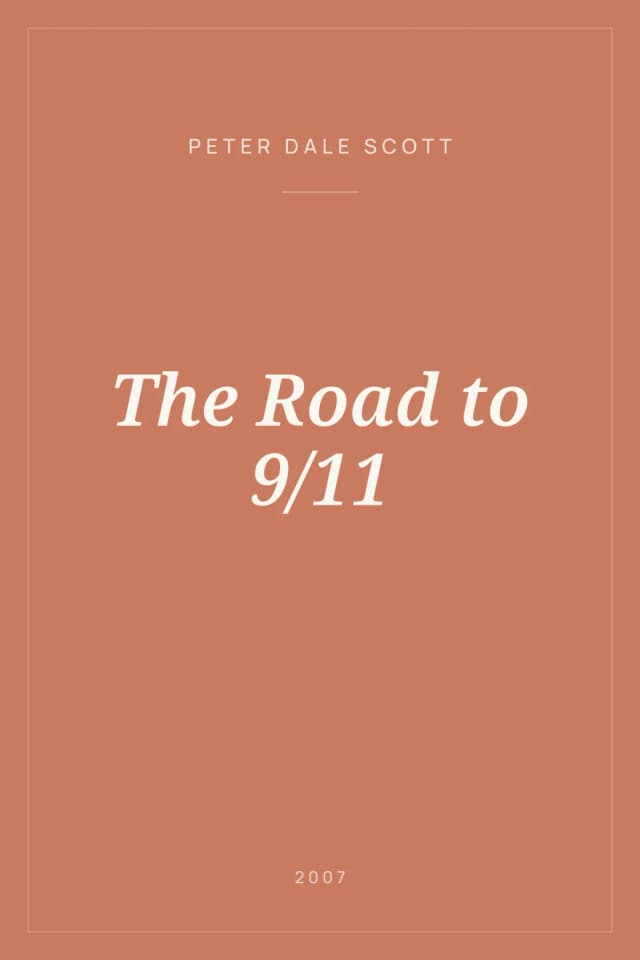 Portada de The Road to 9/11