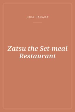 Portada de Zatsu the Set-meal Restaurant