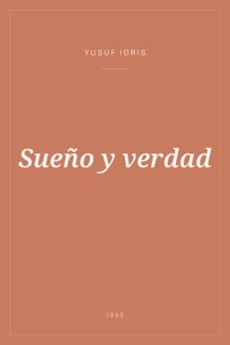 Portada de Sueño y verdad