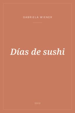Portada de Días de sushi