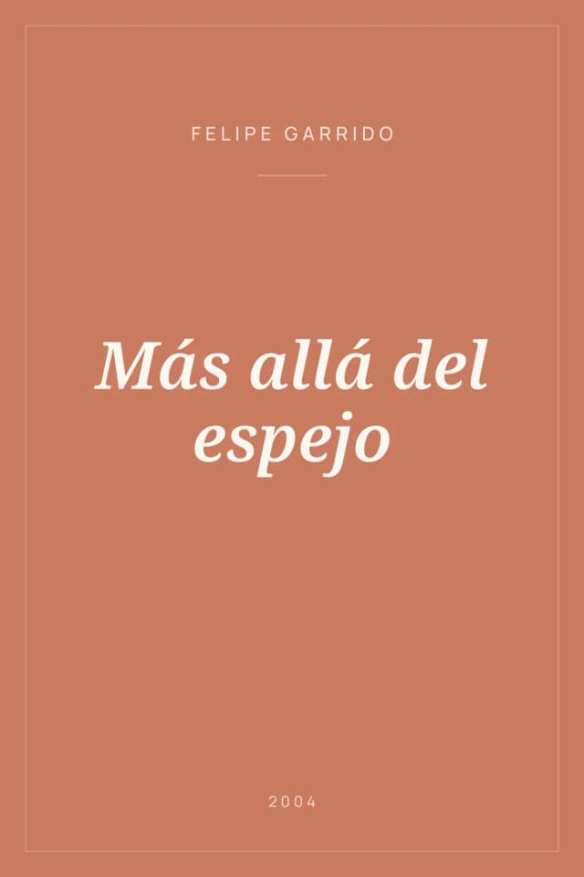 Portada de Más allá del espejo
