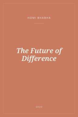 Portada de The Future of Difference