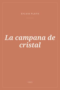 Portada de La campana de cristal