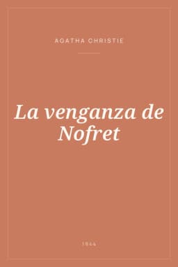 Portada de La venganza de Nofret