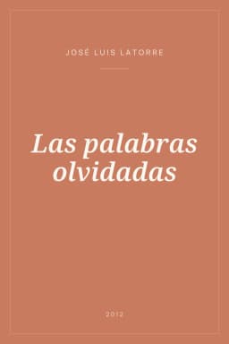 Portada de Las palabras olvidadas