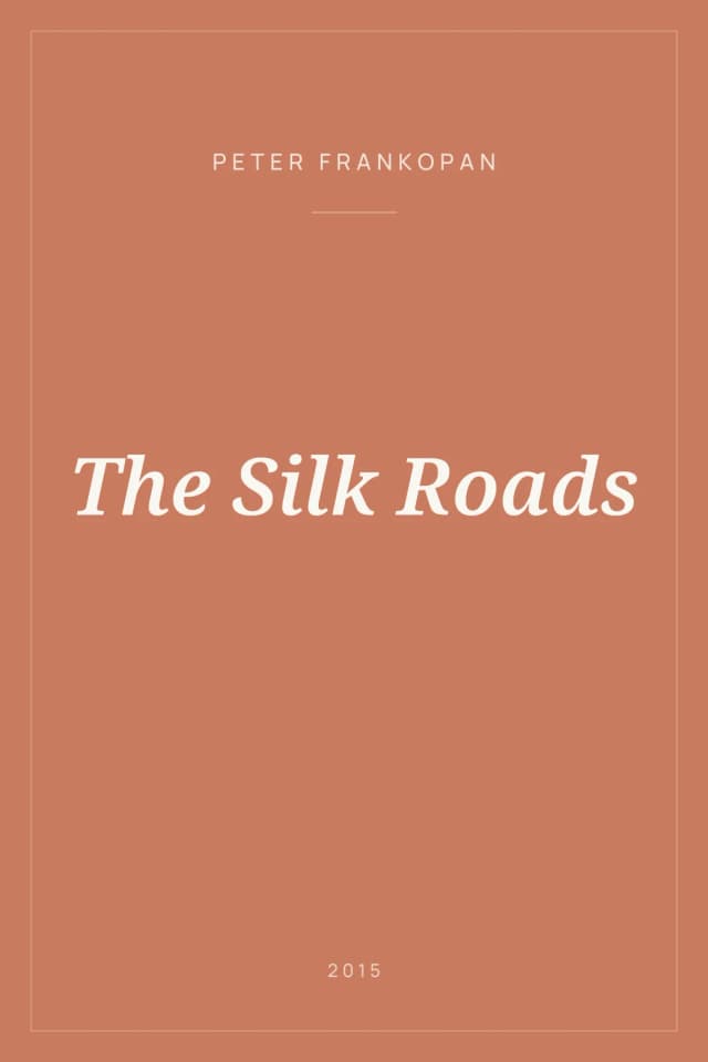 Portada de The Silk Roads