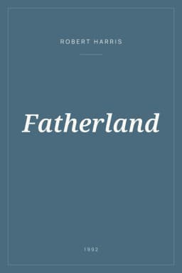 Portada de Fatherland